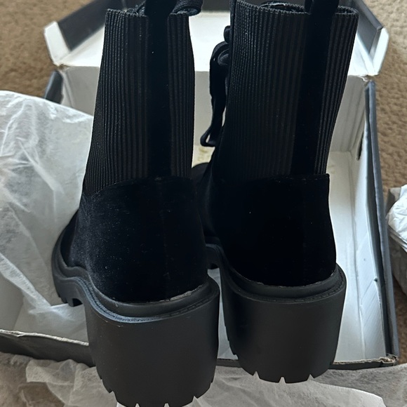 Platform Combat Boots - Picture 4 of 4